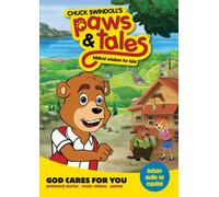 God Cares for You: Canadian Edition (Chuck Swindoll's Paws & Tales)