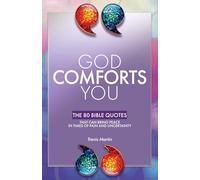 God Comforts You: 80 Bible Quotes That Can Bring Peace | Fast and Easy to Read Themed Bible Quote Collection from Turbo Bible Books