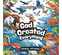 GOD CREATED EVERYTHING COLORING BOOK