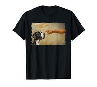 God Creates Great Mantle Great Dane Dog Lover Camiseta
