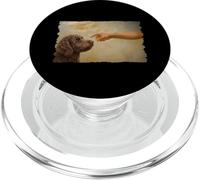 God Creates Labradoodle Dog Owner PopSockets PopGrip para MagSafe