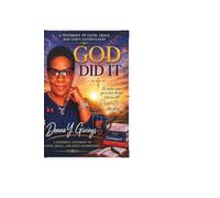 GOD DID IT