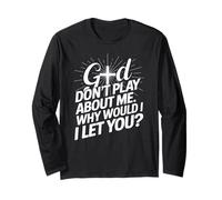 God Don't Play; Why Would I Let You Christian Manga Larga