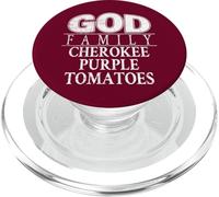 God Family & Cherokee Purple Tomate - Urban Farming Roots PopSockets PopGrip para MagSafe