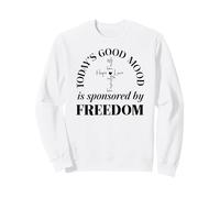 God Family Country Freedom Faith Freedom Family Love Cross Sudadera