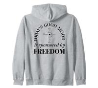 God Family Country Freedom Faith Freedom Family Love Cross Sudadera con Capucha