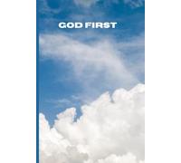 God first journal: Writing Your Journey of Faith One Day at a Time/gift notebook journal for family and friends