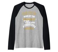 God Found Some of Strongest Women and Made Them Aries Camiseta Manga Raglan