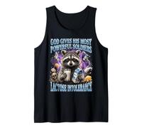God Gives His Most Powerful Soldiers Lactose Intolerance Camiseta sin Mangas