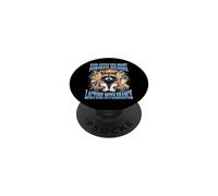 God Gives His Most Powerful Soldiers Lactose Intolerance PopSockets PopGrip Adhesivo