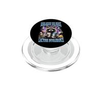 God Gives His Most Powerful Soldiers Lactose Intolerance PopSockets PopGrip para MagSafe
