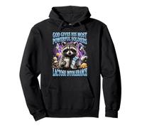 God Gives His Most Powerful Soldiers Lactose Intolerance Sudadera con Capucha