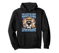 God Gives His Most Powerful Soldiers Lactose Intolerance Sudadera con Capucha