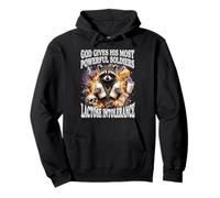 God Gives His Most Powerful Soldiers Lactose Intolerance Sudadera con Capucha