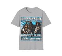 God Gives His Most Powerful Soldiers - playera con diseño de lactosa con diseño de esqueleto, diseño de meme, playera con estampado unisex, Gris (Sport Grey), XXL