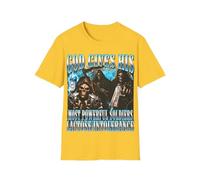 God Gives His Most Powerful Soldiers - playera con diseño de lactosa con diseño de esqueleto, diseño de meme, playera con estampado unisex, Margarita, XL