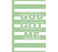 God Got Me: Christian Devotional Journal (Green & White)