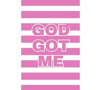 God Got Me: Christian Devotional Journal (Pink & White)