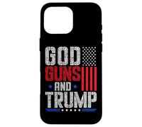 God Guns y Trump votan a Donald Trump como Republicano Carcasa para iPhone 16 Pro MAX
