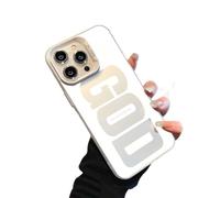 God Has a Plan for You Phone Case Compatible with iPhone 17 - 11 Pro Max, Christian Religious Inspirational Bible Verse Case, Shockproof Soft TPU Protective Cover for Women Men (White,For iPhone 14)