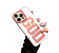 God Has a Plan for You Phone Case Compatible with iPhone 17 -11Christian Religious Inspirational Bible Verse Case, Shockproof Soft TPU Protective Cover for Women Men (Pink,For iPhone 16ProMax)