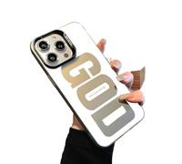 God Has A Plan for You Phone Case for iPhone,Inspirational God’s Plan Design,Soft TPU Shockproof Cover,Christian Religious Gift Compatible with iPhone 17 16 15 14 13 Pro Max (#1,For IPHONE 14 PRO MAX)