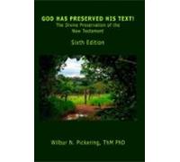 God Has Preserved His Text! (ebook)
