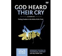 God Heard Their Cry Video Study: Finding Freedom in the Midst of Life's Trials [DVD]
