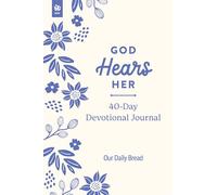 God Hears Her 40-day Devotional Journal