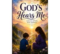 God hears me: A Guided Prayer, Reflection, Gratitude & Bible Study Journal for Growing Closer to God
