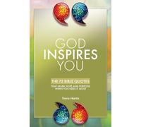 God Inspires You: 72 Bible Quotes That Spark Hope and Purpose | Fast and Easy to Read Motivational Quotes from Turbo Bible Books