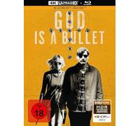God Is a Bullet - 2-Disc Limited Collector's Edition im Mediabook (4K Ultra HD + Blu-ray) [Alemania] [Blu-ray]
