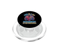 God Is A DJ My Heartbeat Is The Bassline Música Cristiana PopSockets PopGrip para MagSafe