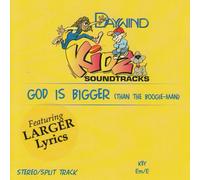 God Is Bigger Than The Boogie Man [Accompaniment/Performance Track]