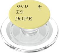 God Is Dope, Christian Faith Believe, Bring The Word of God PopSockets PopGrip para MagSafe