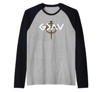God is Faithful Everyday More Than Highs and Lows Camiseta Manga Raglan