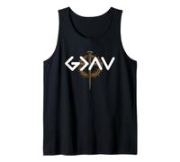 God is Faithful Everyday More Than Highs and Lows Camiseta sin Mangas