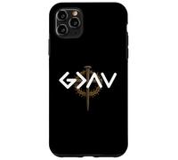 God is Faithful Everyday More Than Highs and Lows Carcasa para iPhone 11 Pro MAX