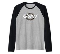 God is Faithful Everyday More Than Highs and Lows Men Women Camiseta Manga Raglan