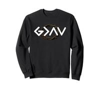 God is Faithful Everyday More Than Highs and Lows Men Women Sudadera