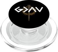 God is Faithful Everyday More Than Highs and Lows PopSockets PopGrip para MagSafe
