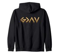 God is Faithful More Than Highs and Lows Christian Men Women Sudadera con Capucha