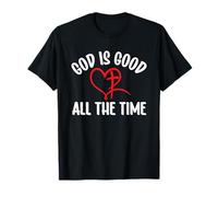 God Is Good All The Time Camiseta