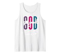 God is Good All The Time Christian Bible Verses God Quotes Camiseta sin Mangas