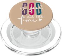 God is Good All The Time Christian Bible Verses God Quotes PopSockets PopGrip para MagSafe