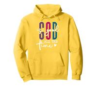 God is Good All The Time Christian Bible Verses God Quotes Sudadera con Capucha