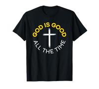 God Is Good All The Time Cross Camiseta