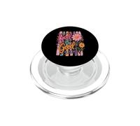 God Is Good All The Time - Verso bíblico Cristiano Lindo Floral PopSockets PopGrip para MagSafe