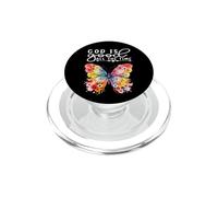 God Is Good All The Time Verso Bíblico Cristiano Maripos PopSockets PopGrip para MagSafe