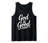 God Is Good Camiseta sin Mangas